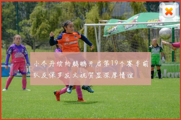 小乔丹续约鹈鹕开启第19个赛季前队友保罗发文祝贺显深厚情谊
